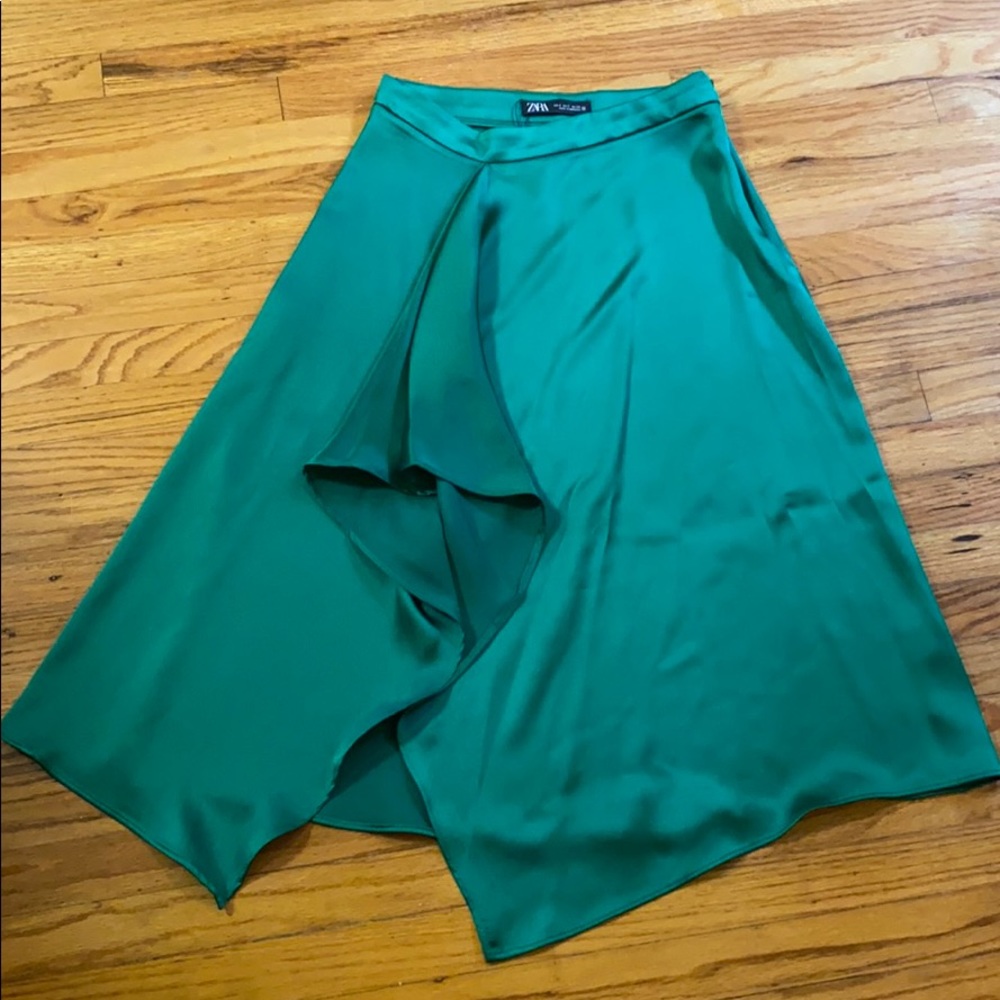 Zara midi skirt